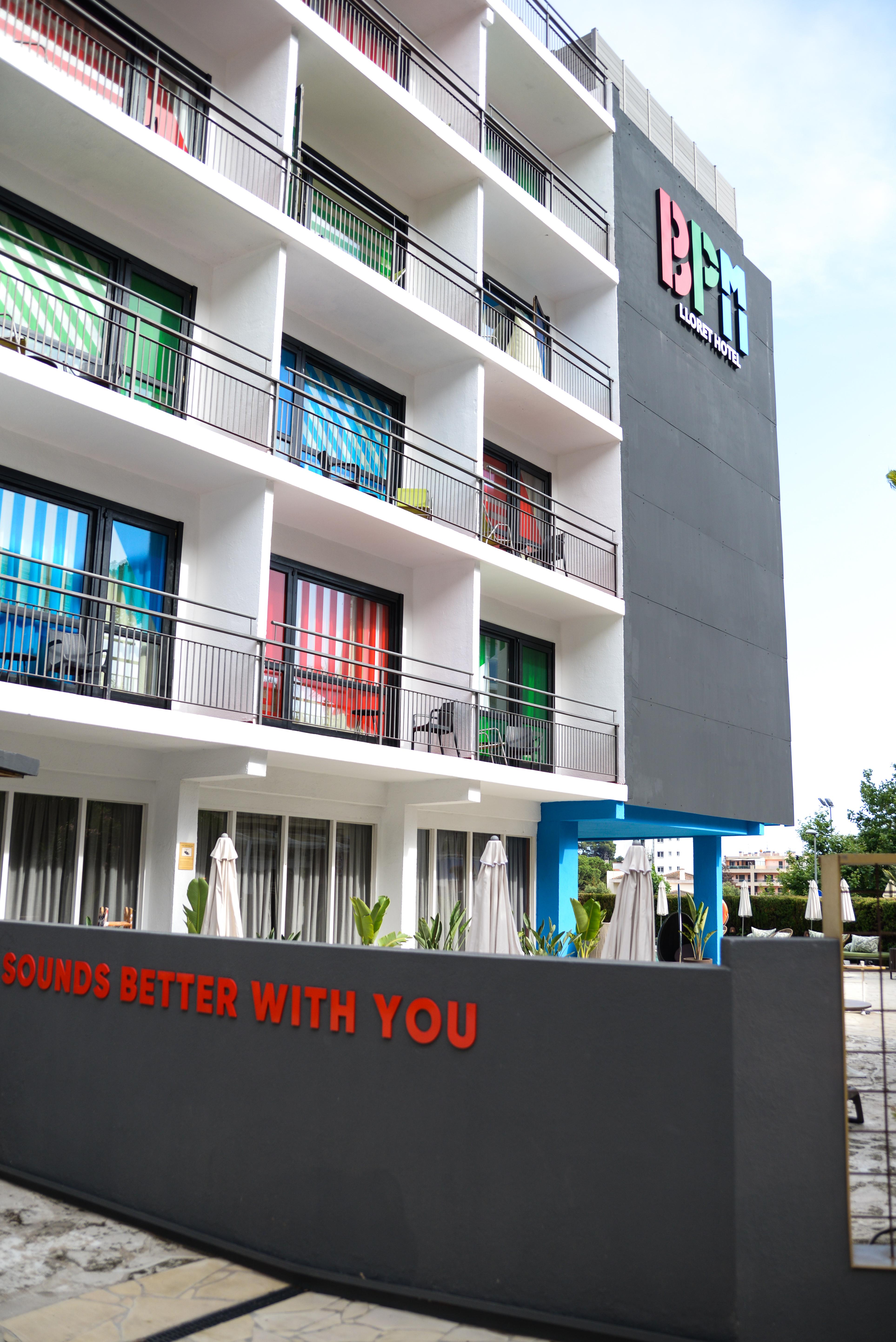 Lloret Vibe Affiliated By Fergus (Adults Only) Lloret de Mar Exterior photo